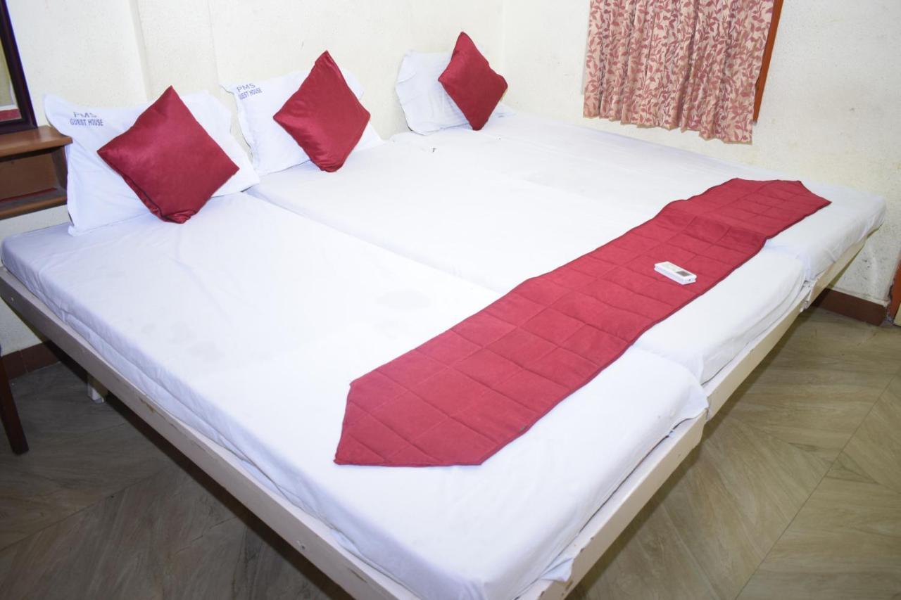 Pms Guest House Pondicherry Exterior foto