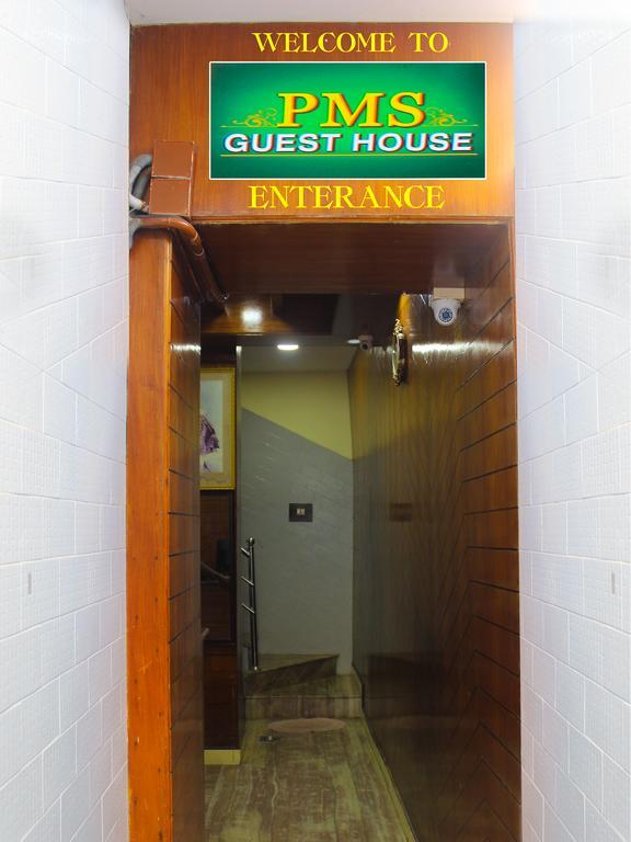 Pms Guest House Pondicherry Exterior foto