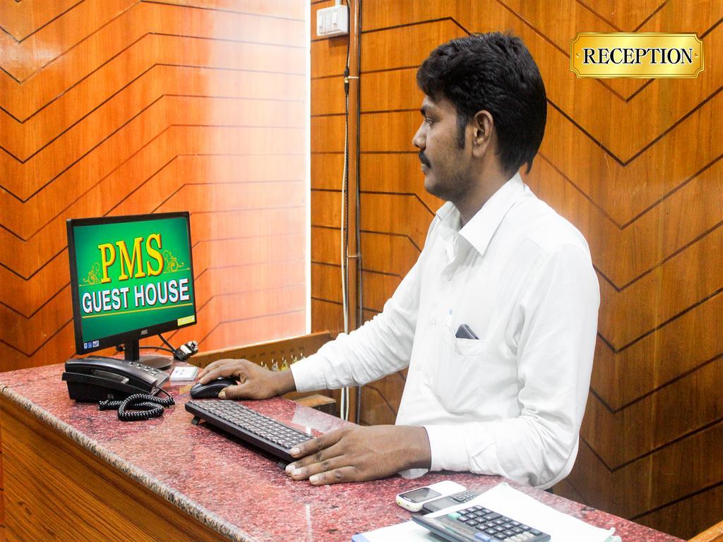 Pms Guest House Pondicherry Exterior foto